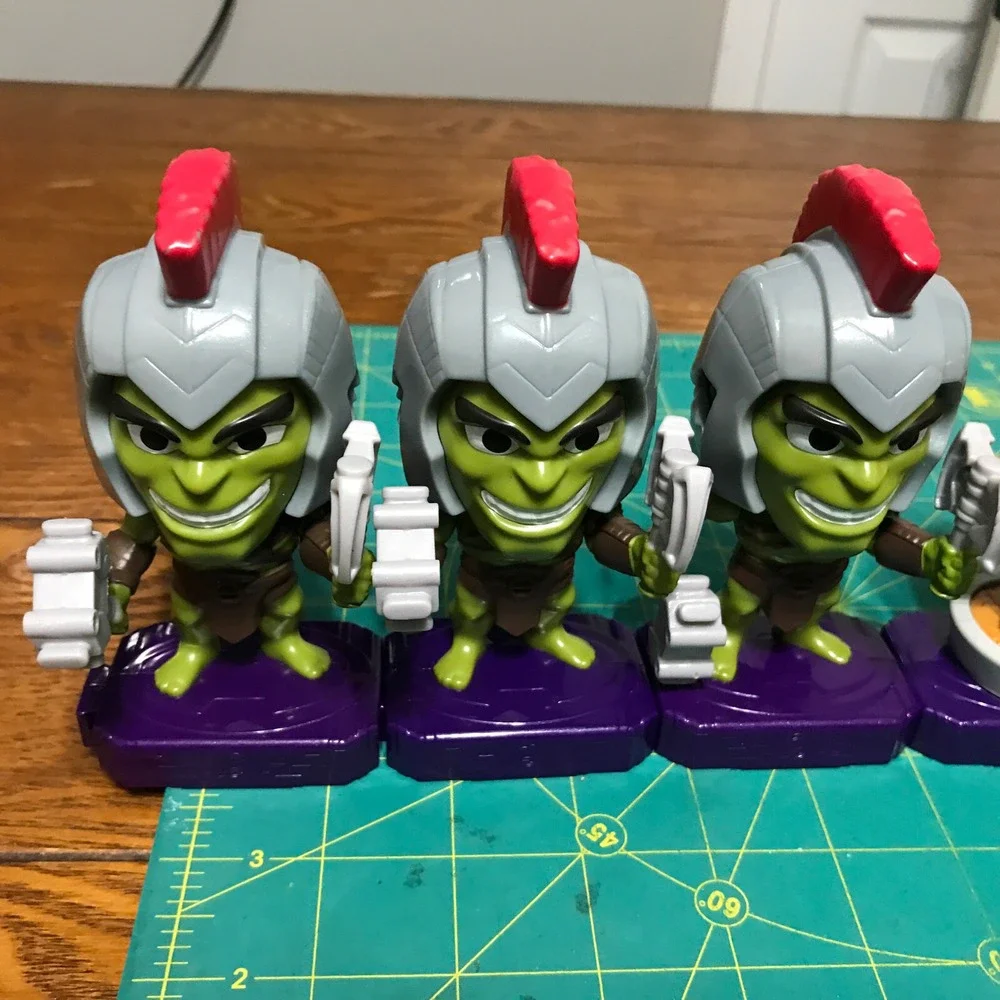 McDonald's 2022 Marvel Toys Lot 16 Multiples